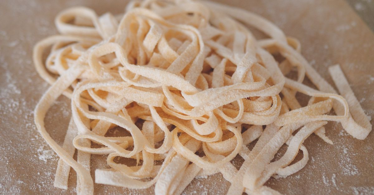 Conservare la pasta fresca fatta in casa: tempi e metodi corretti