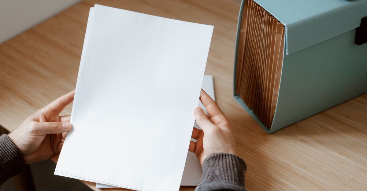 Organizzare i documenti di casa: il metodo pratico che dura nel tempo
